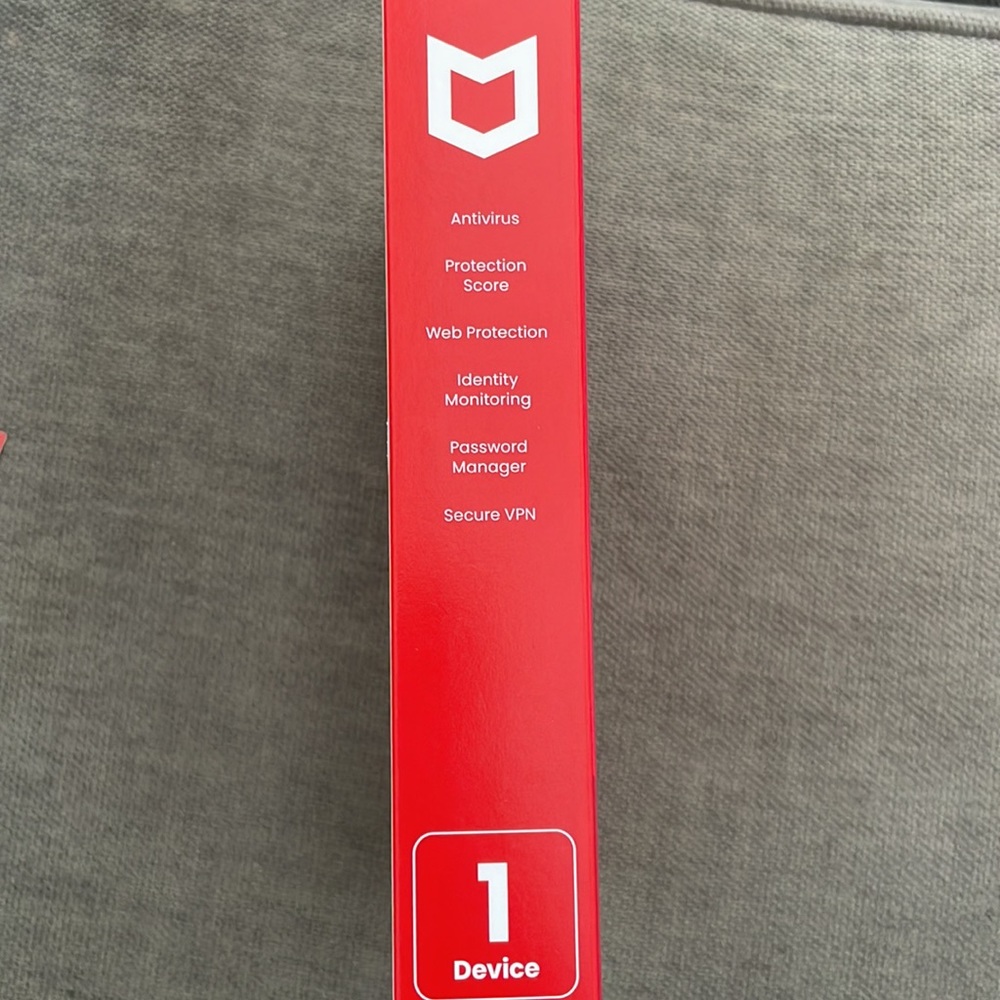 McAfee Total Protection for 1 User, Windows/Mac/Android/iOS/ChromeOS - Picture 3 of 6